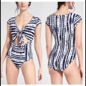 Athleta one piece tie dye swimsuit